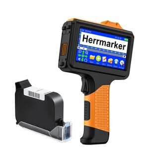Handheld Inkjet Printer, Portable Handheld Printer with 4.3" Touch Screen